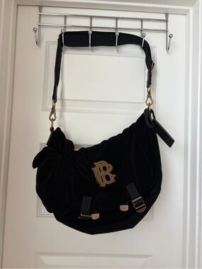 Ralph Lauren collection velvet bag